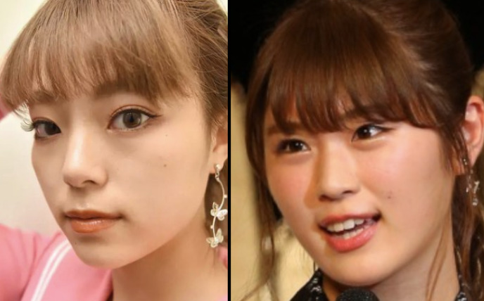 【画像比較】湯上響花に似てる芸能人3選！渋谷凪咲や平手友梨奈と画像比較！
