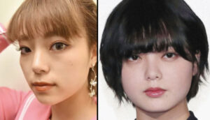 【画像比較】湯上響花に似てる芸能人3選！渋谷凪咲や平手友梨奈と画像比較！